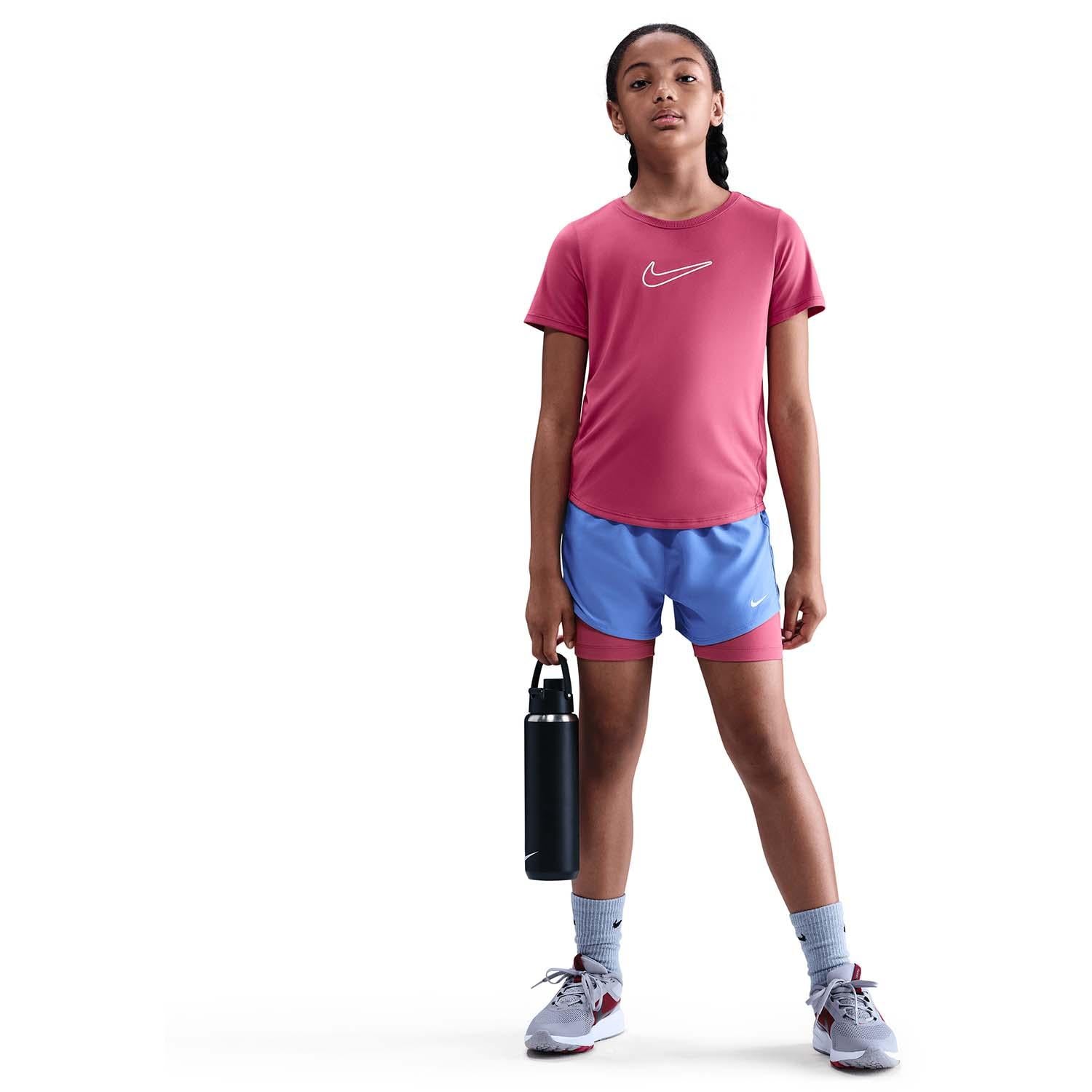 nike one fitted big kids' (girls')