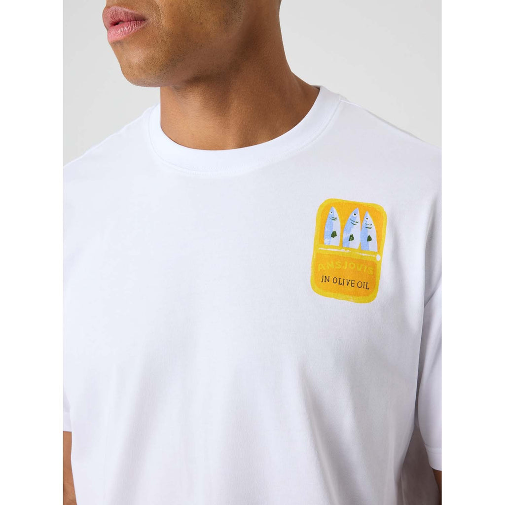 relaxed printed t-shirt