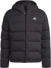 Helionic donsjack met capuchon