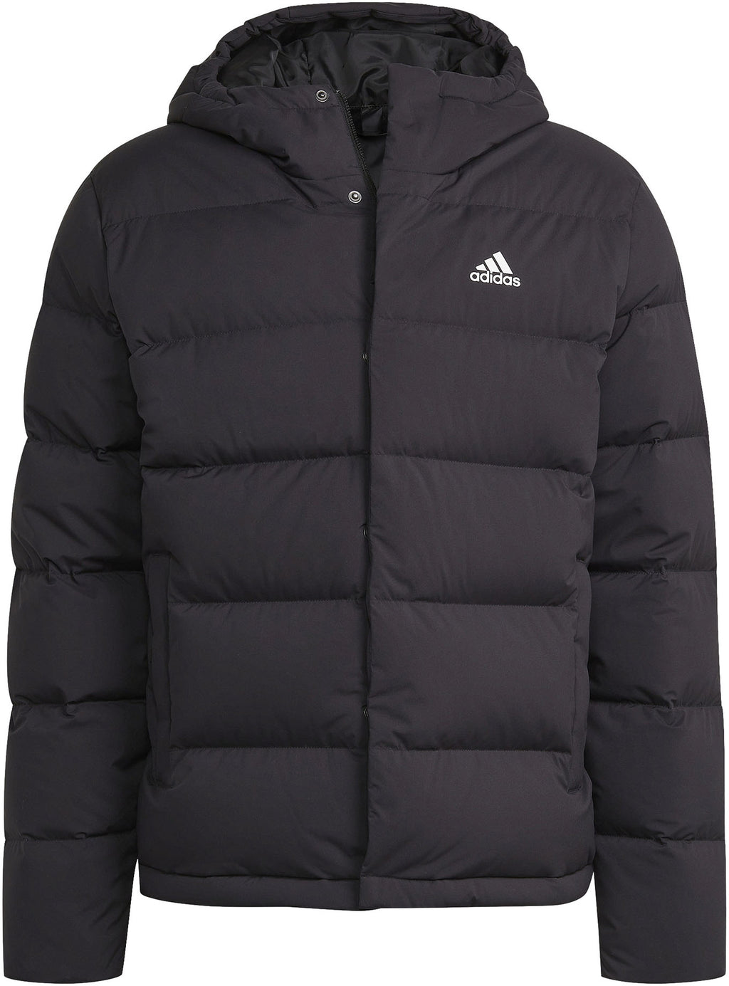 Helionic donsjack met capuchon