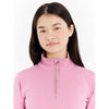 refabrizoy jr 1/4 zip active top