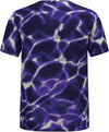 T-shirt Crew Neck S/s Zeroweight Chill Tec Print