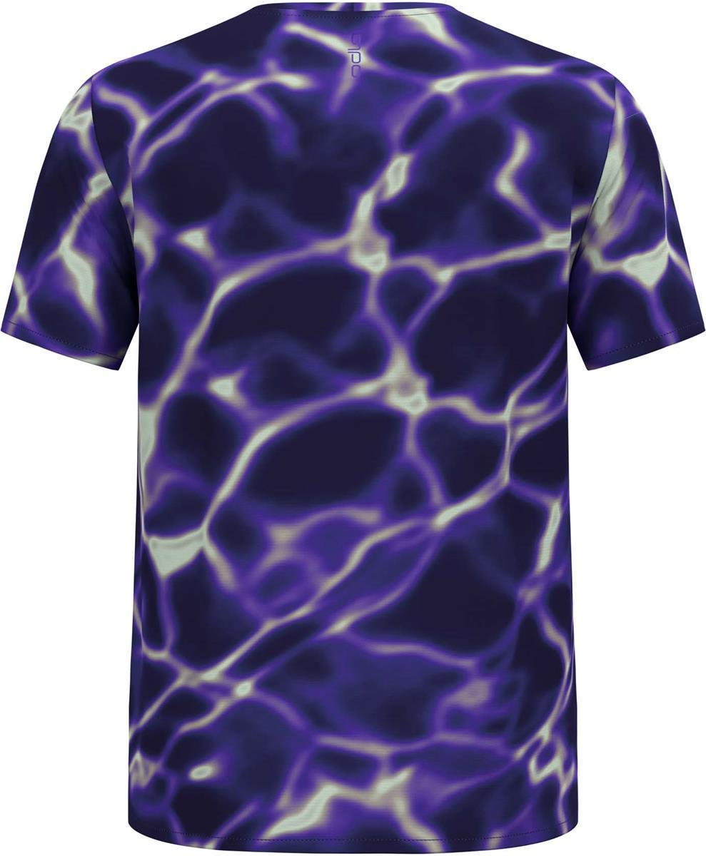 T-shirt Crew Neck S/s Zeroweight Chill Tec Print