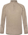 Prtlouisiana 1/4 Zip Top
