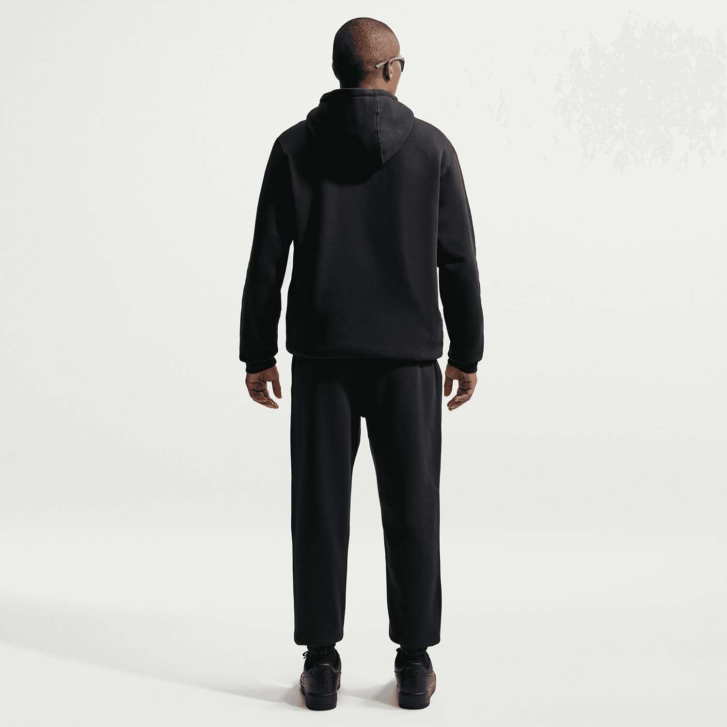 Club Herenbroek van geborstelde fleece