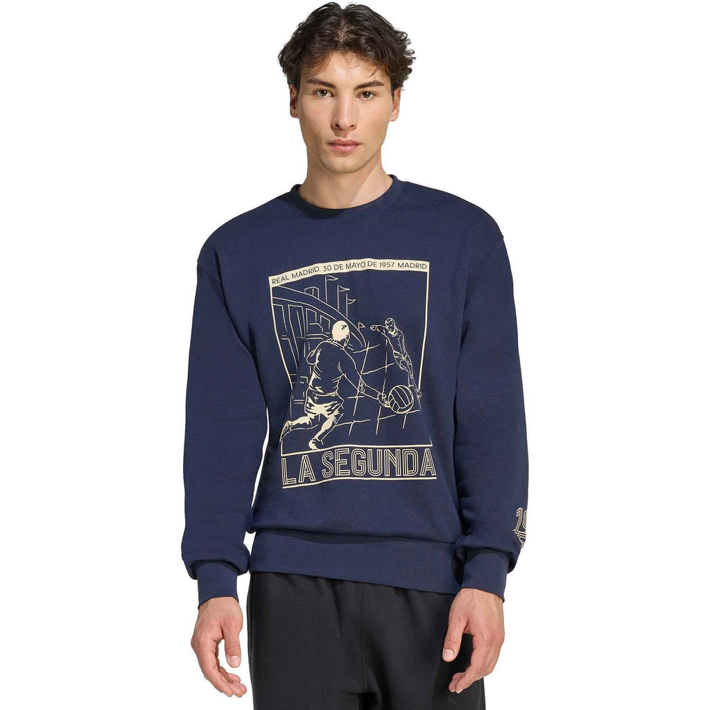 Real Madrid Heritage Sweatshirt