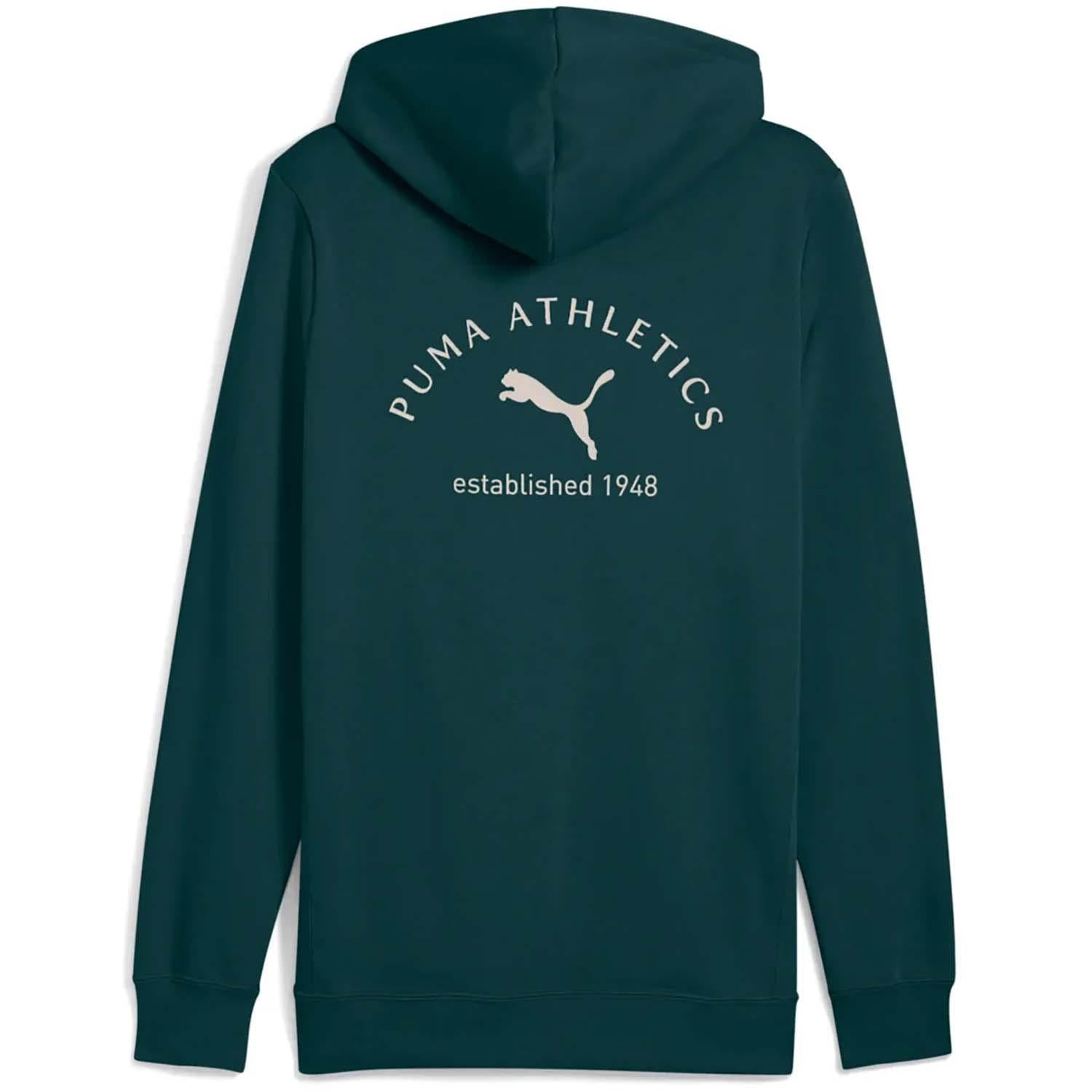 puma class graphic hoodie fl