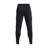 ua rival fleece cargo jogger-blk