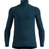 active warm base layer top  half-zip