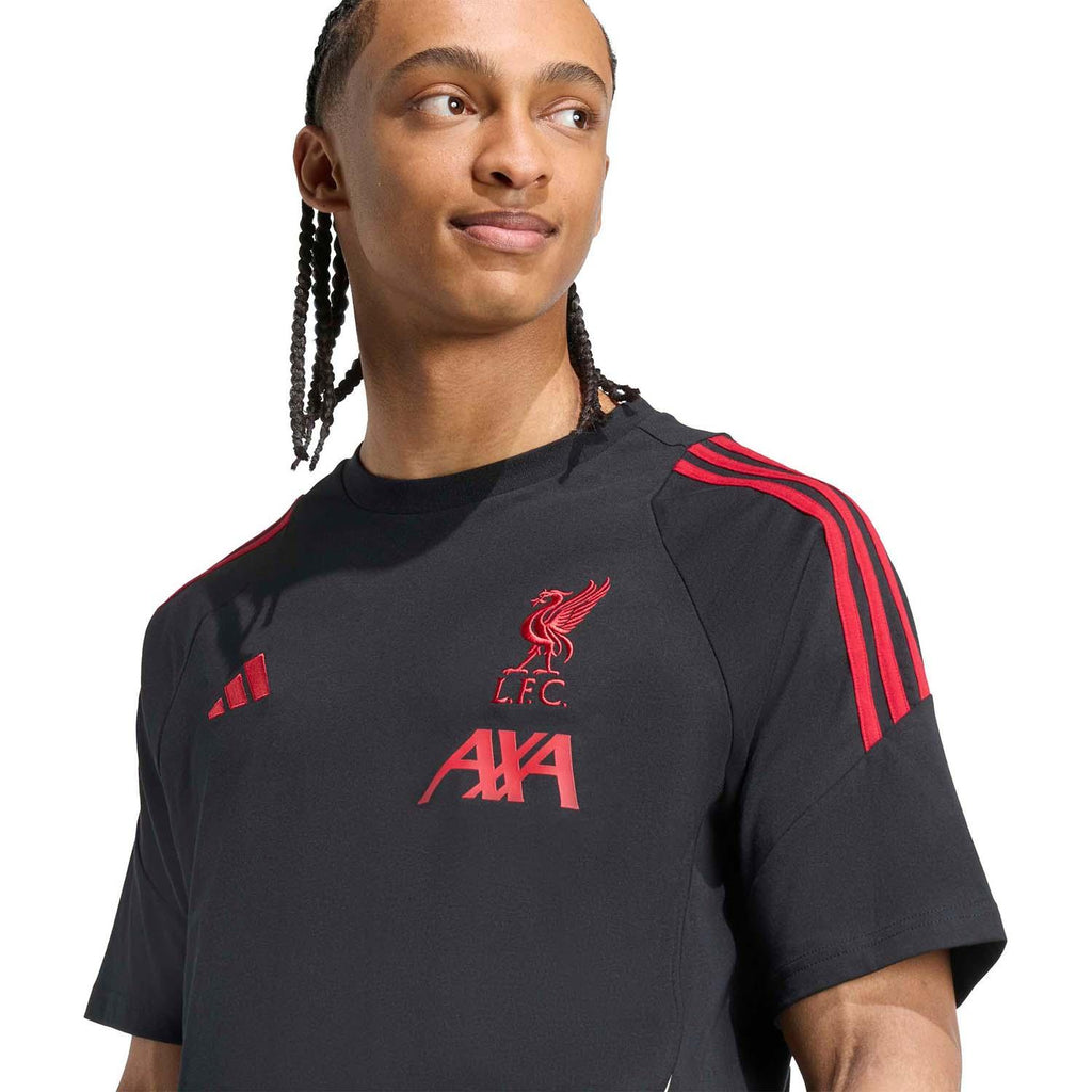 Liverpool FC Tiro 25 Competition Cotton T-shirt