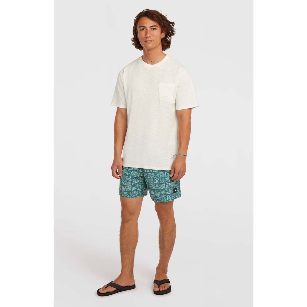 Slub Chest Pocket T-shirt strand