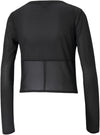 Train Mesh Long Sleeve Top