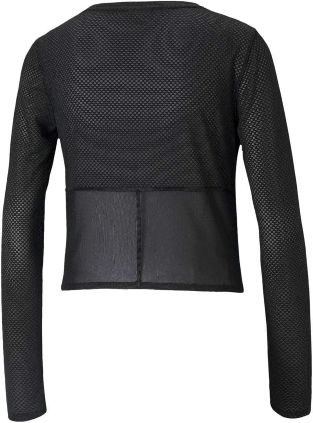 Train Mesh Long Sleeve Top