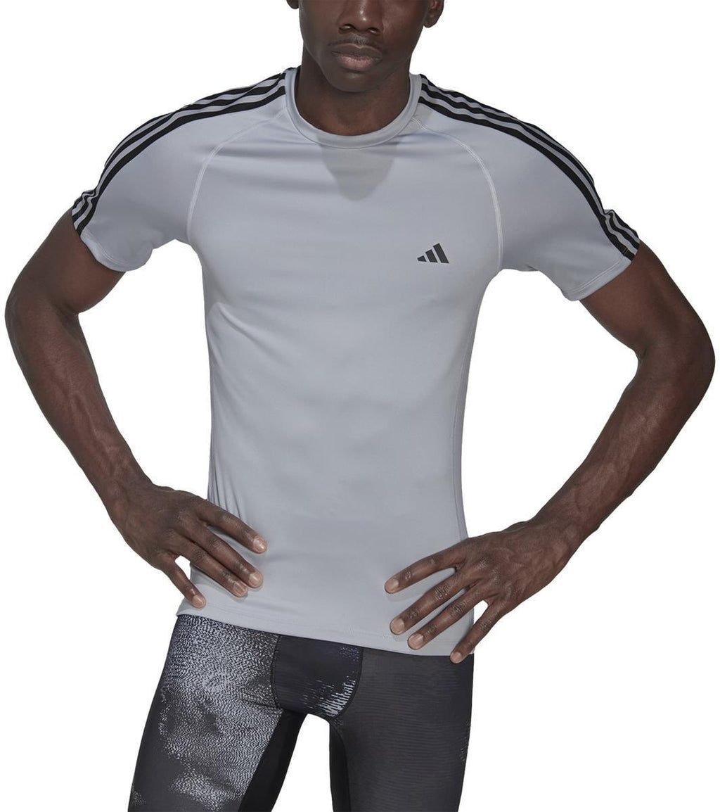 Techfit 3-Stripes trainingsshirt