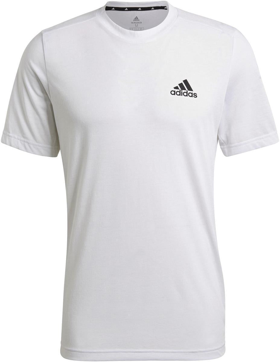 M FR T, BLACK/WHITE, L