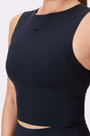 Sleek Crop Top