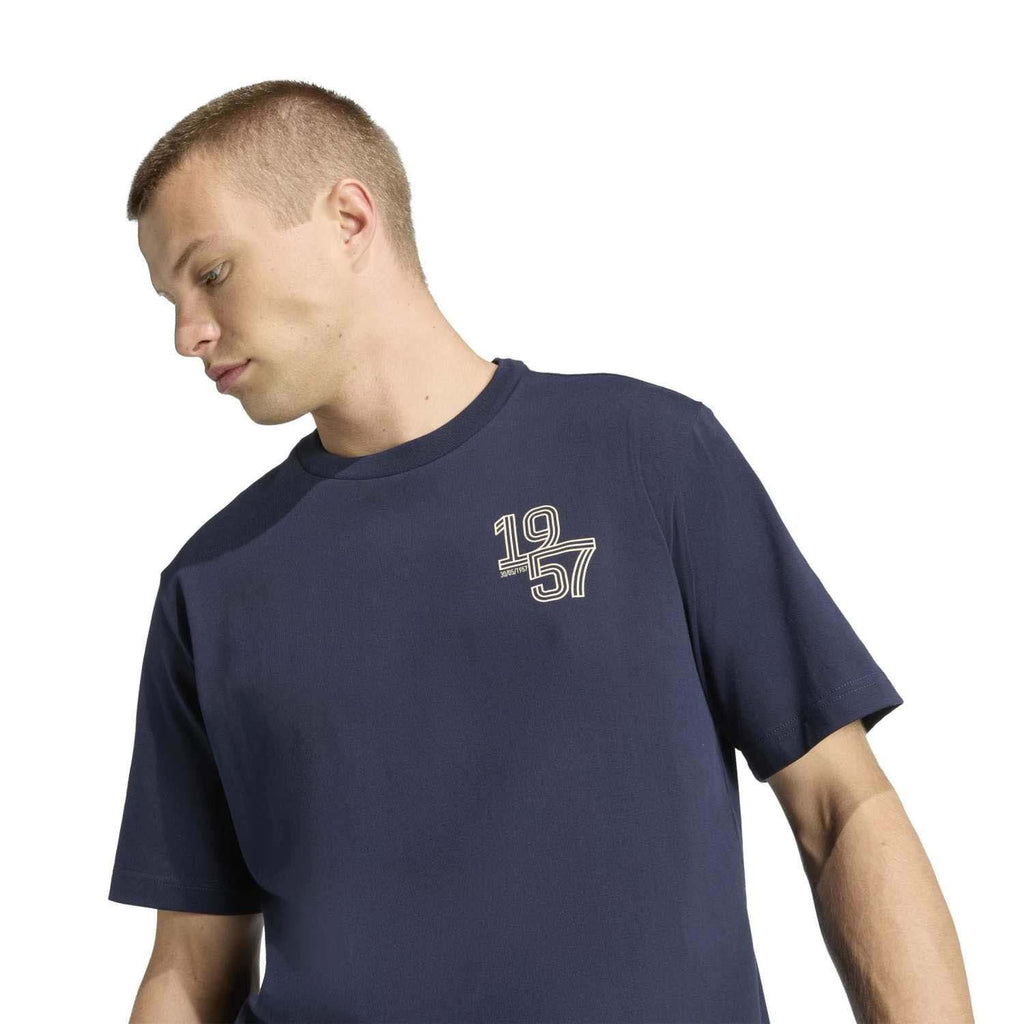 Real Madrid Heritage Heavy Cotton T-Shirt