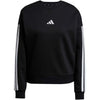 Essentials 3-Stripes Fleece Sweatshirt