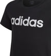 Essentials Linear Logo Katoenen Slim-Fit shirt