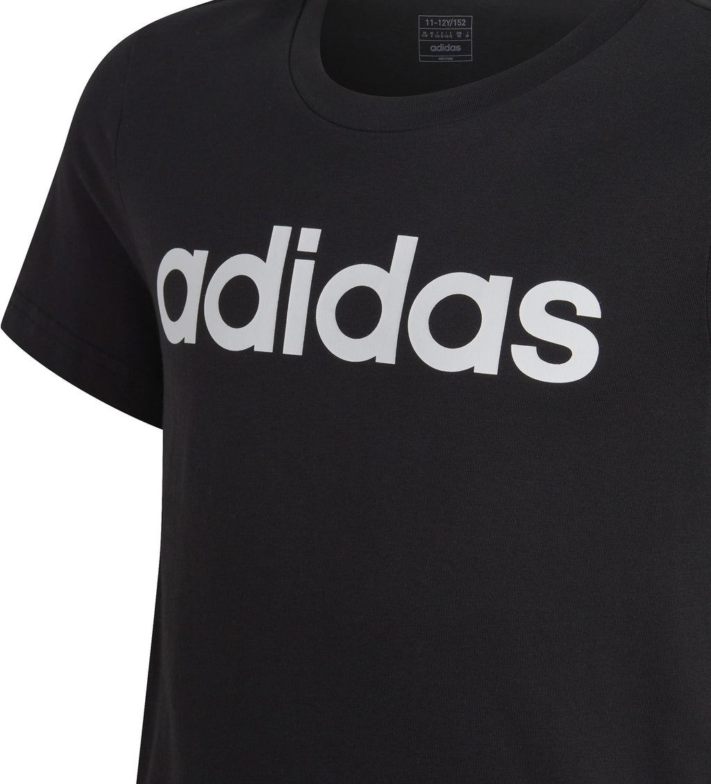 Essentials Linear Logo Katoenen Slim-Fit shirt