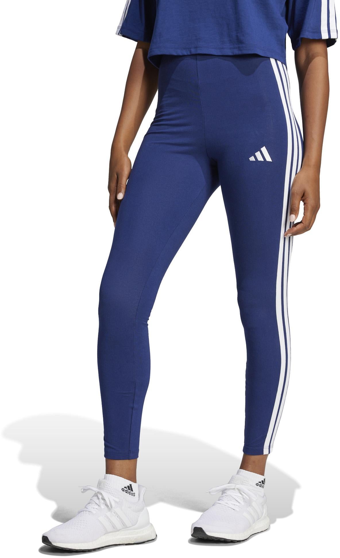 Essentials 3-Stripes Katoenen legging
