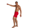 ESSENTIALS 16" WATERSHORT AM RED
