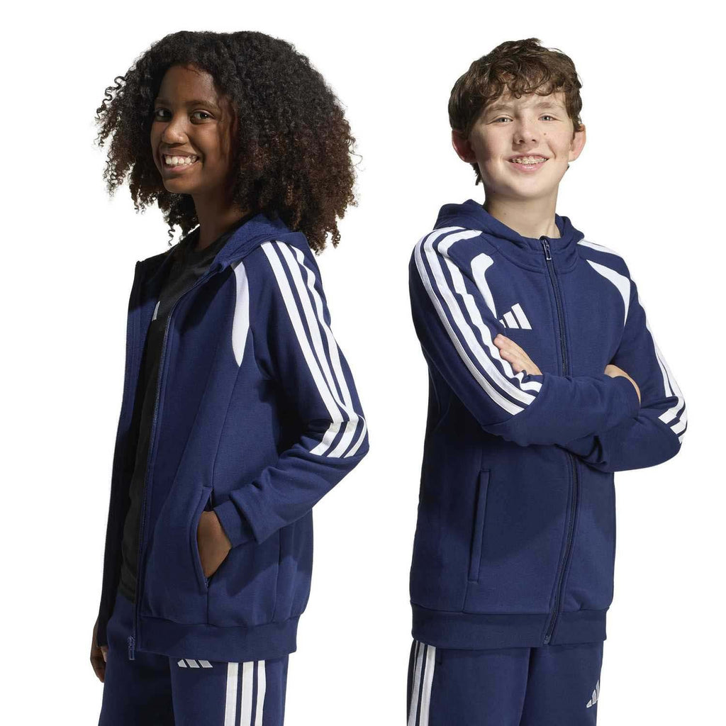 Tiro 26 League Voetbal Trainingshoodie met Capuchon