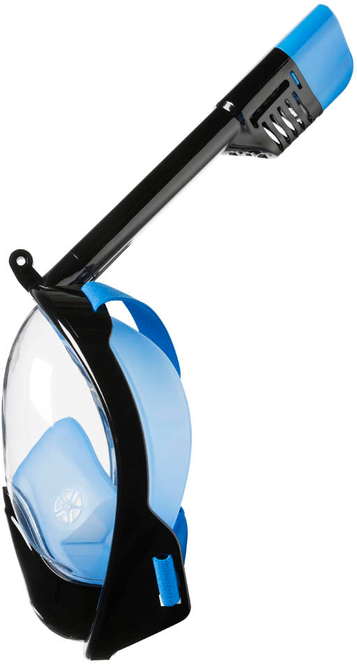 2.0 black/blue s/m snorkelmasker