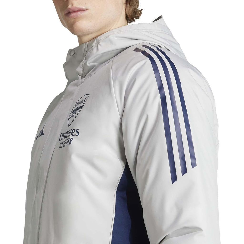 Arsenal Tiro 24 Stadium Parka
