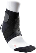 ankle support with straps