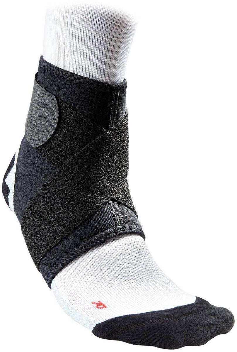 ankle support with straps