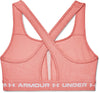 UA Crossback Mid Heather Bra