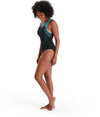 e10 fit laneback bla/gre