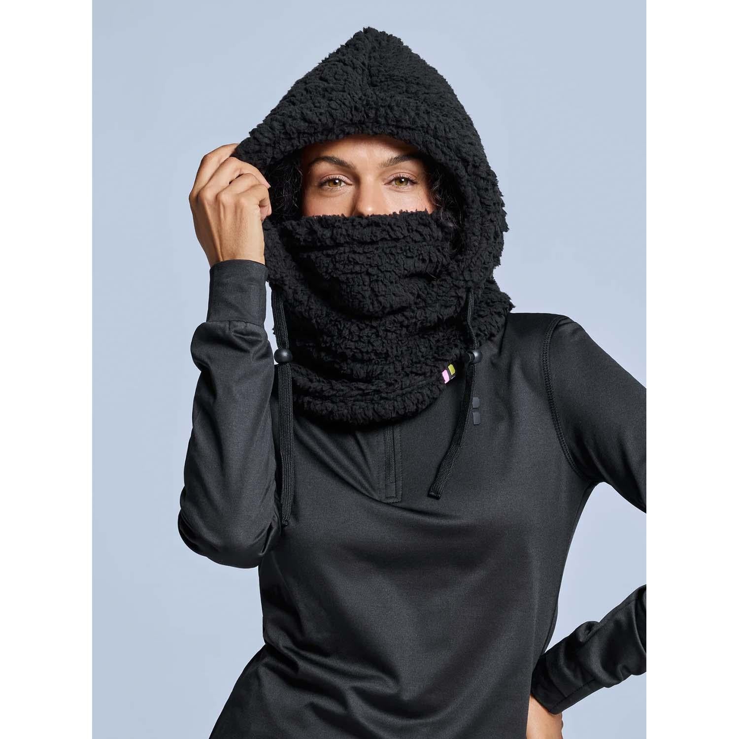 Fluffy Balaclava
