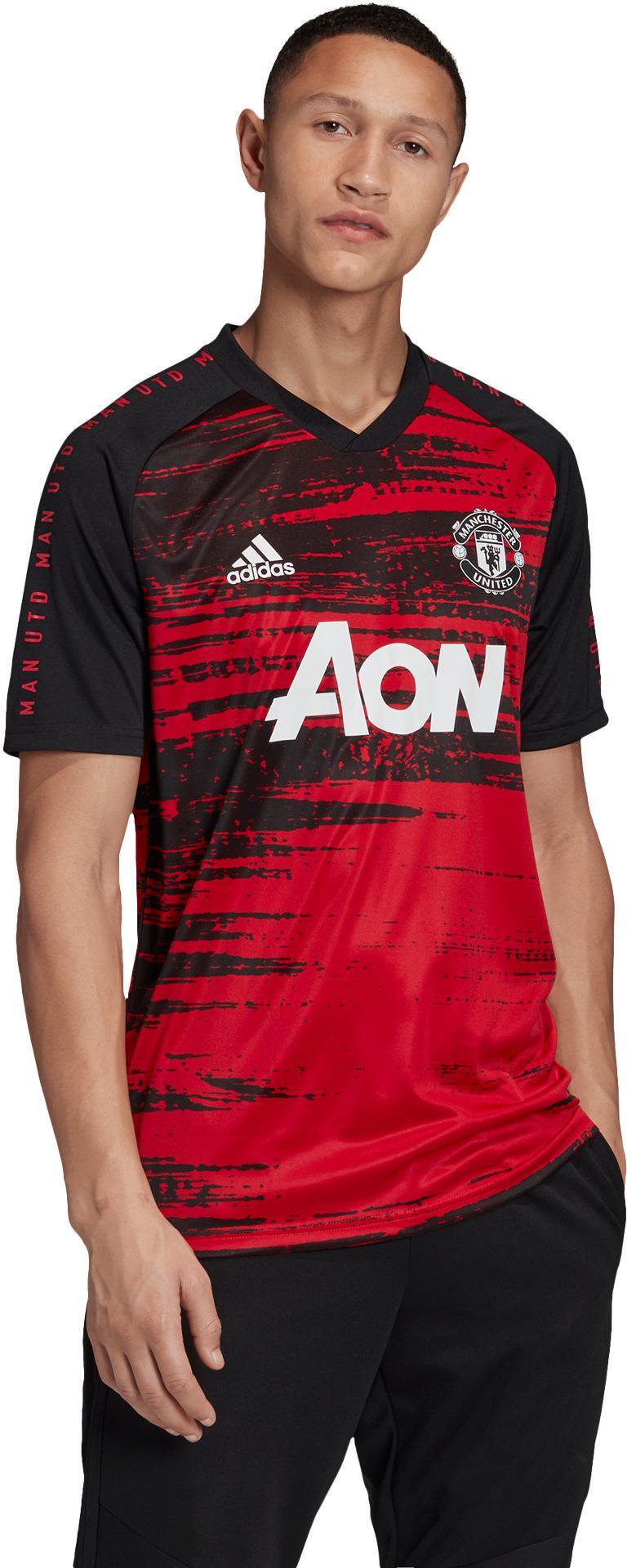Manchester United Pre-Match shirt