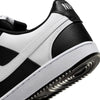SCARPE NIKE COURT VISION LO BLK/WHT