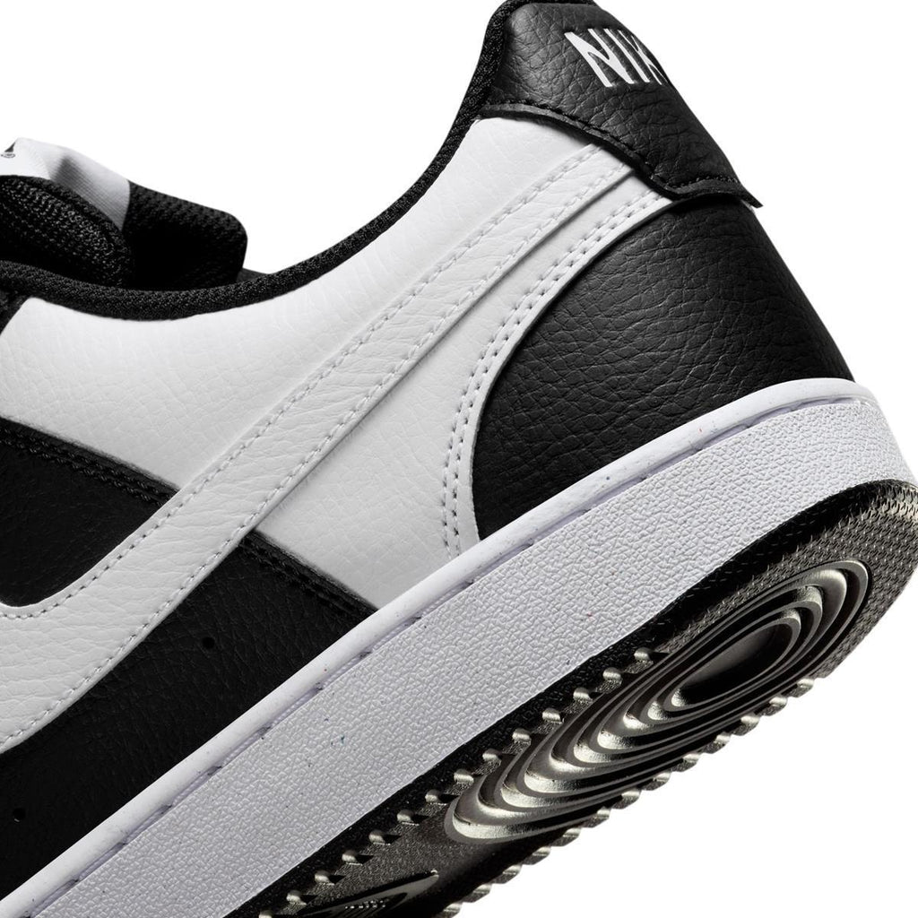 SCARPE NIKE COURT VISION LO BLK/WHT