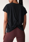 Split Back Tee