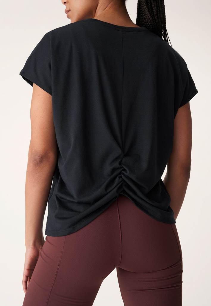 Split Back Tee