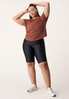 Split Back Tee