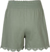 Smocked short