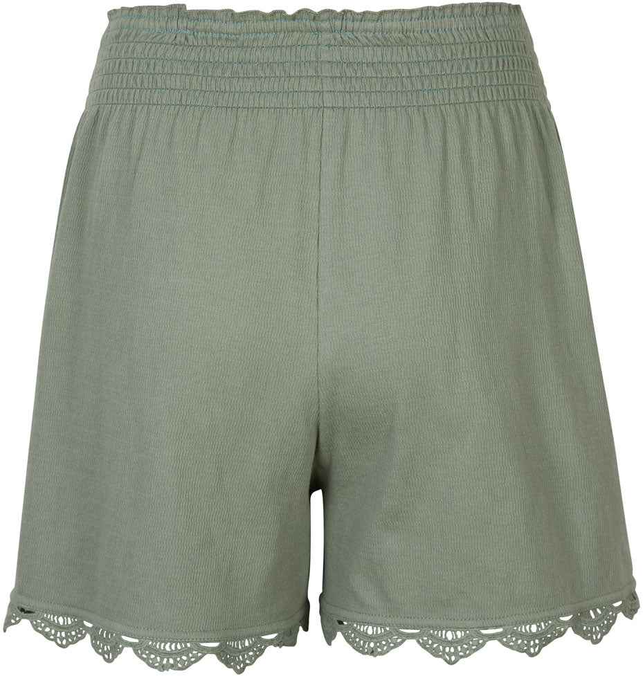Smocked short
