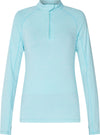 CUSCA wmsDa.Langarmshirt/Halbzipp88%Pes 12%El DryPlusEc