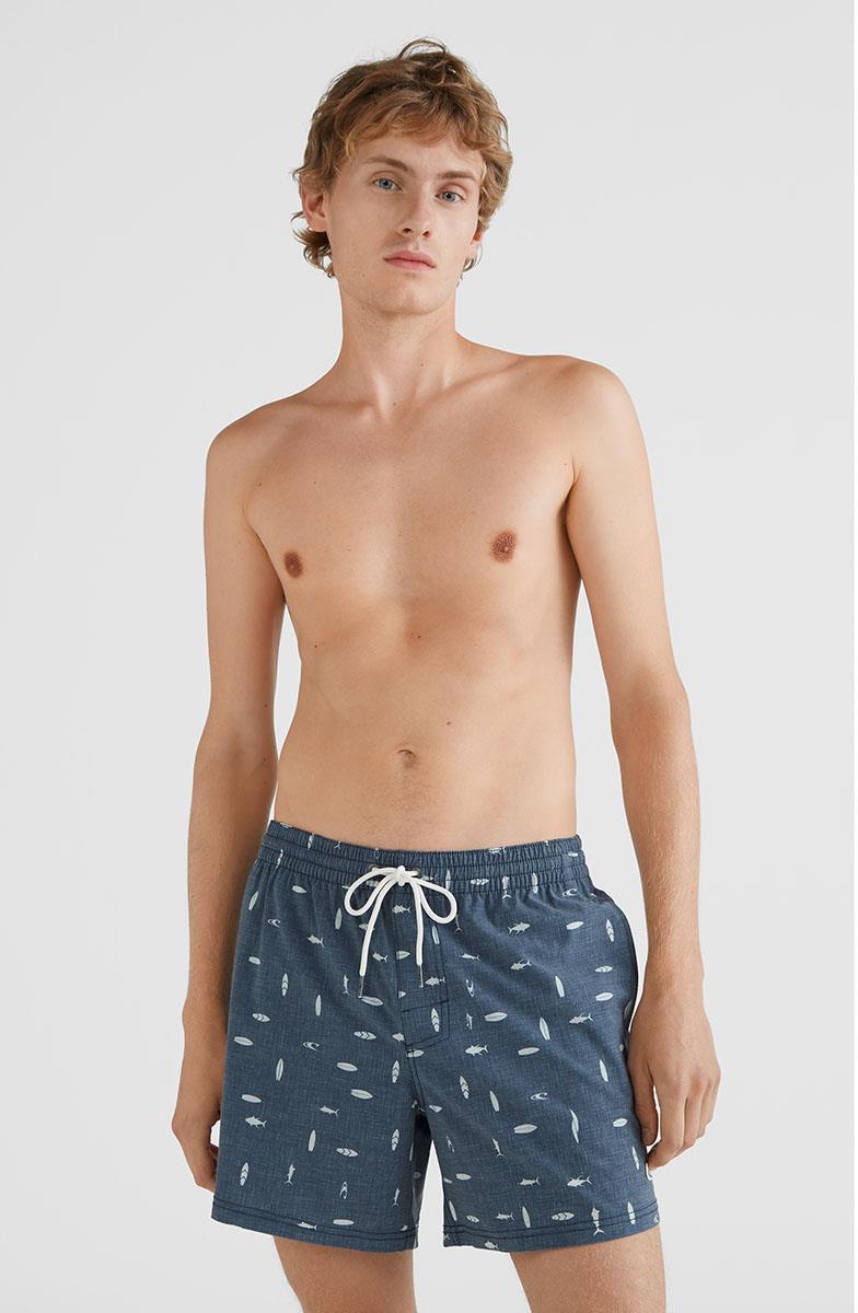 Mini Print Shorts