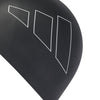 ADULT LOGO CAP, BLACK/WHITE, No Size