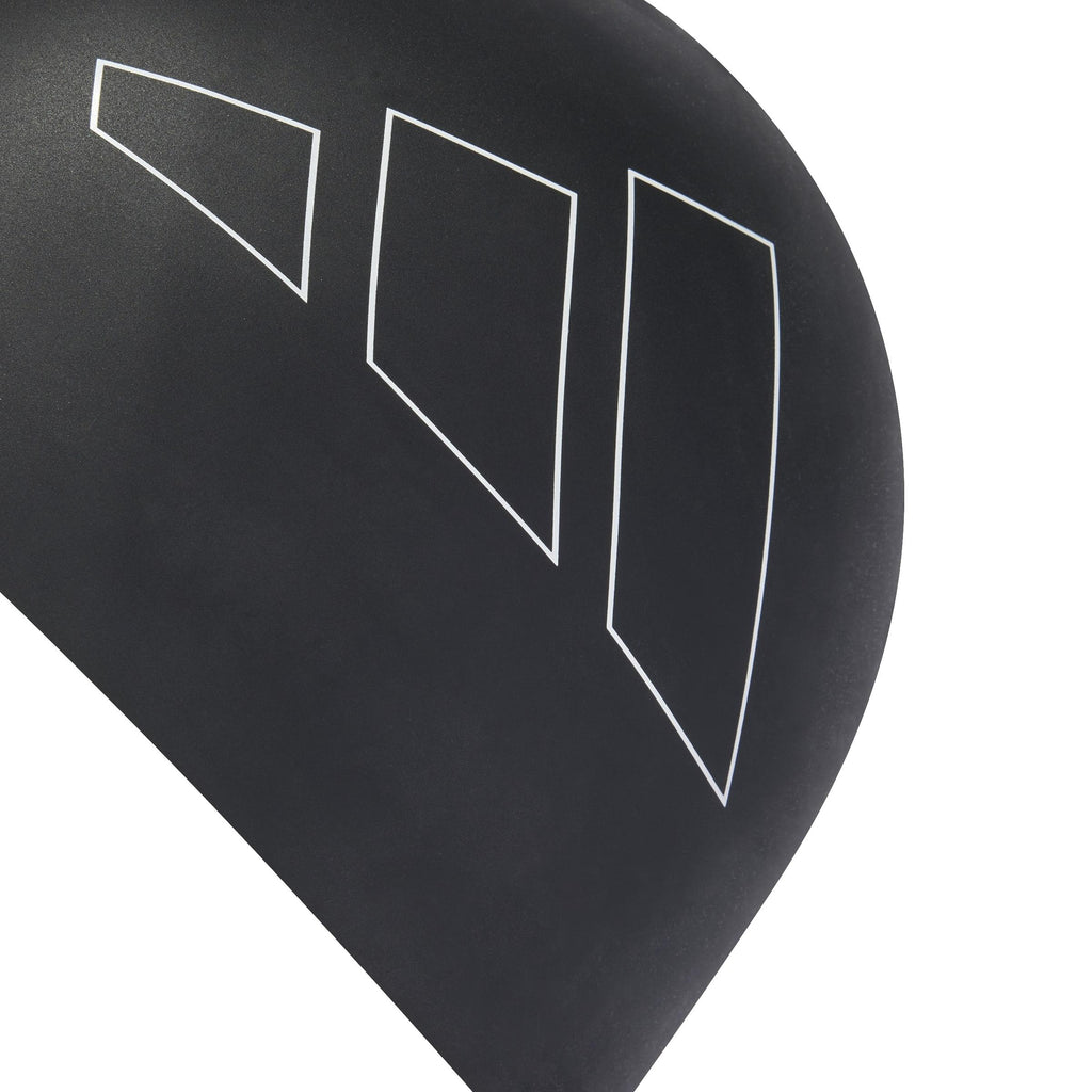 ADULT LOGO CAP, BLACK/WHITE, No Size