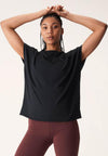 Split Back Tee