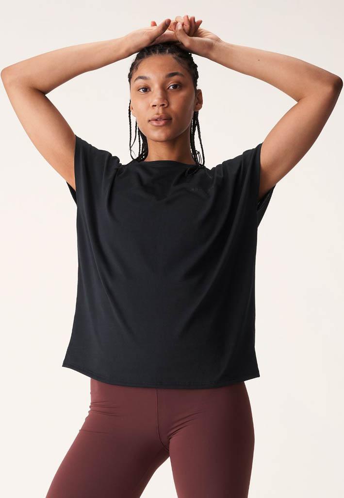 Split Back Tee