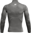 Ua Hg Armour Comp Mock Ls-gry