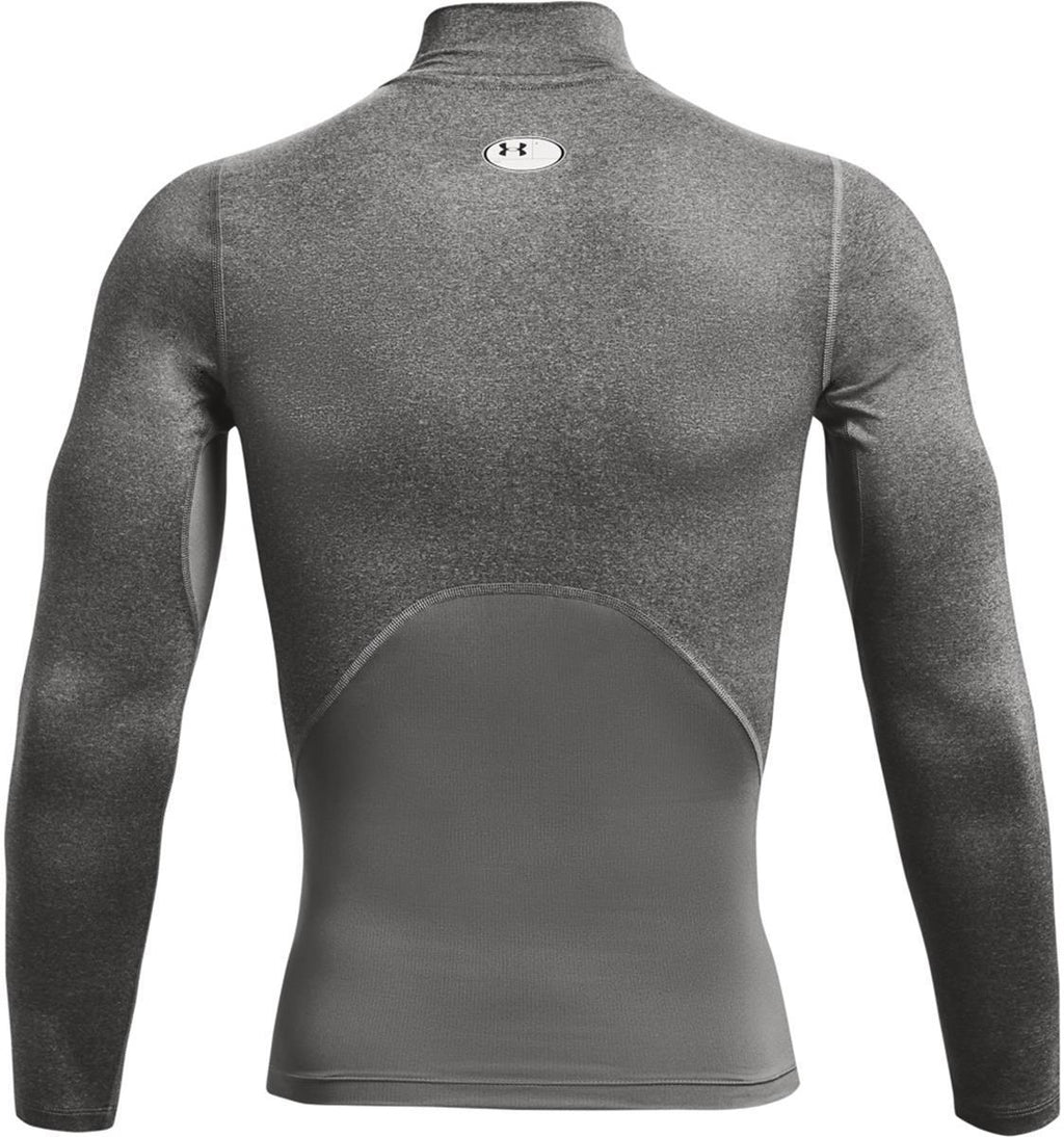 Ua Hg Armour Comp Mock Ls-gry